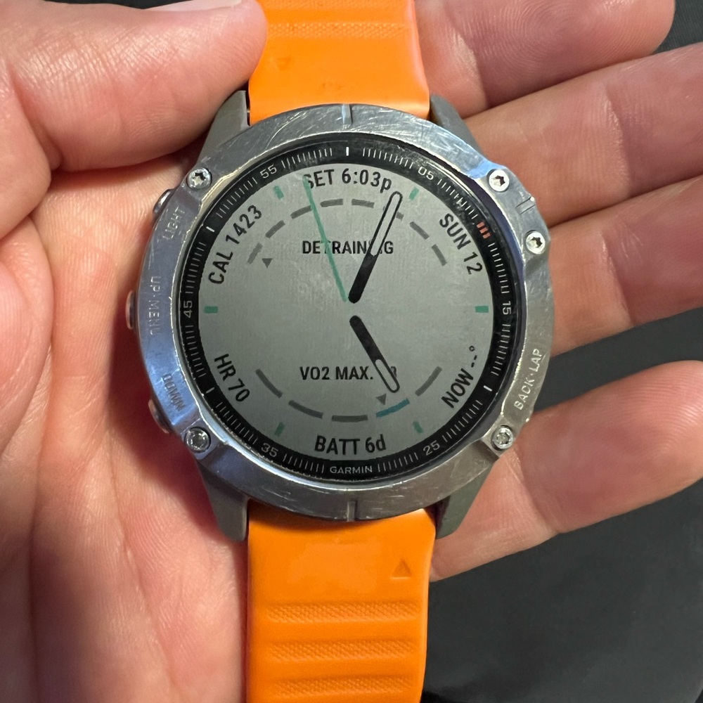 GARMIN FĒNIX 6 47mm